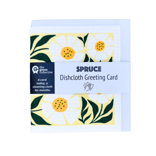 Dishcloth Greeting Card