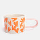Ceramic Mug - Orange Heats (Caroline Gardner)