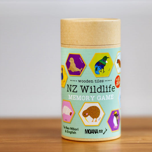 Moana Road NZ Memory Game