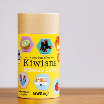 Moana Road NZ Memory Game
