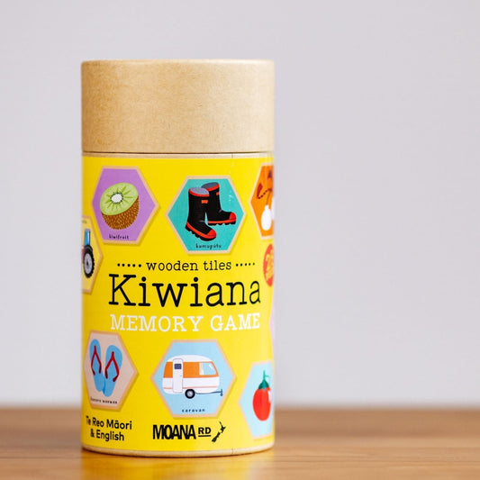 Moana Road NZ Memory Game