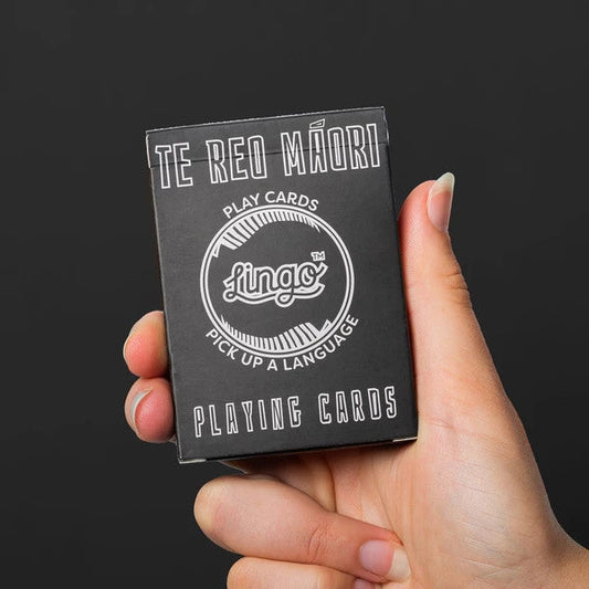 Novelty Playing Cards - Te Reo