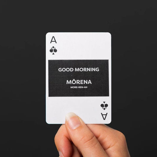Novelty Playing Cards - Te Reo