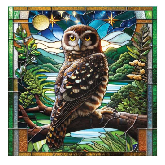 Jigsaw Puzzle - Matariki Morepork
