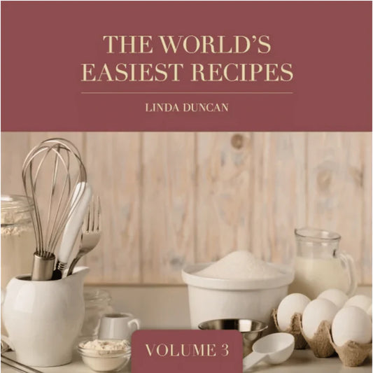 Linda Duncan Recipe Book Vol 3