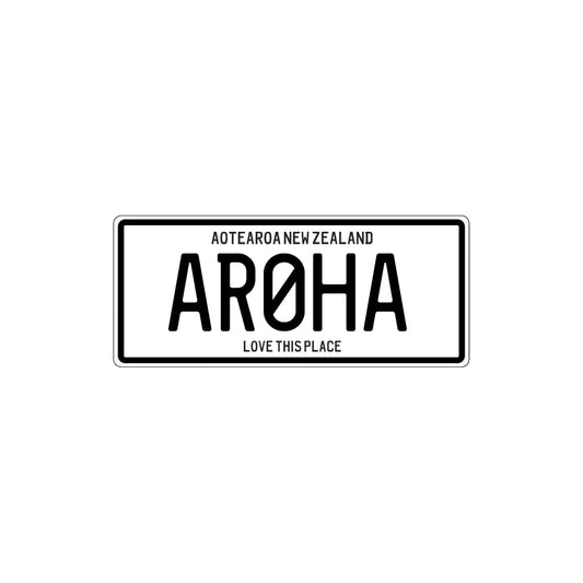 Kiwiana Number Plate Magnets