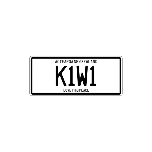 Kiwiana Number Plate Magnets