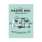 Tea Towel - Haere Mai Camping Ground