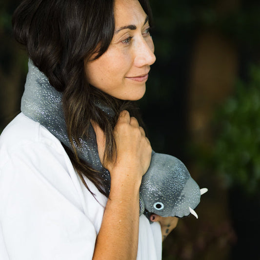 Ellie the Eel Hot Water Bottle