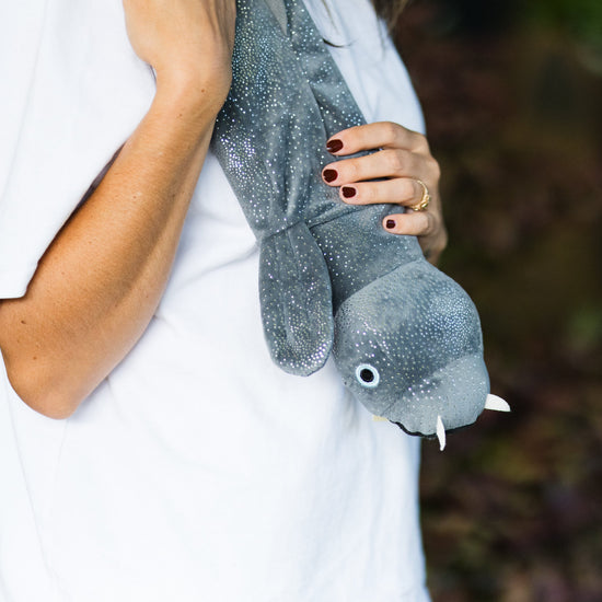 Ellie the Eel Hot Water Bottle