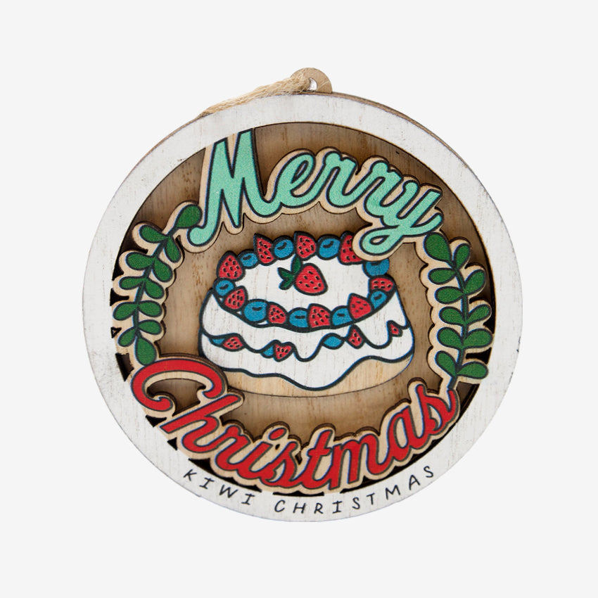 Wooden Christmas Decorations