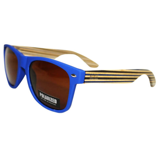 Sunglasses - Blue Striped