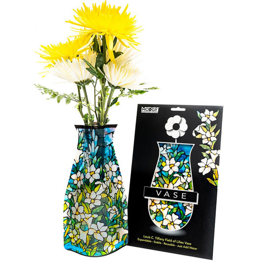 Expandable Flower Vase - Tiffany Lilies