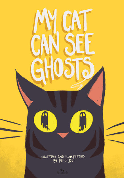 Book - My Cat Can See Ghosts