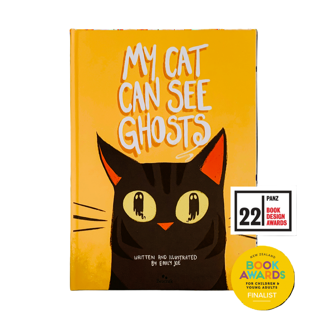 Book - My Cat Can See Ghosts