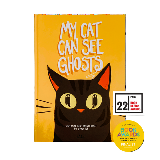 Book - My Cat Can See Ghosts