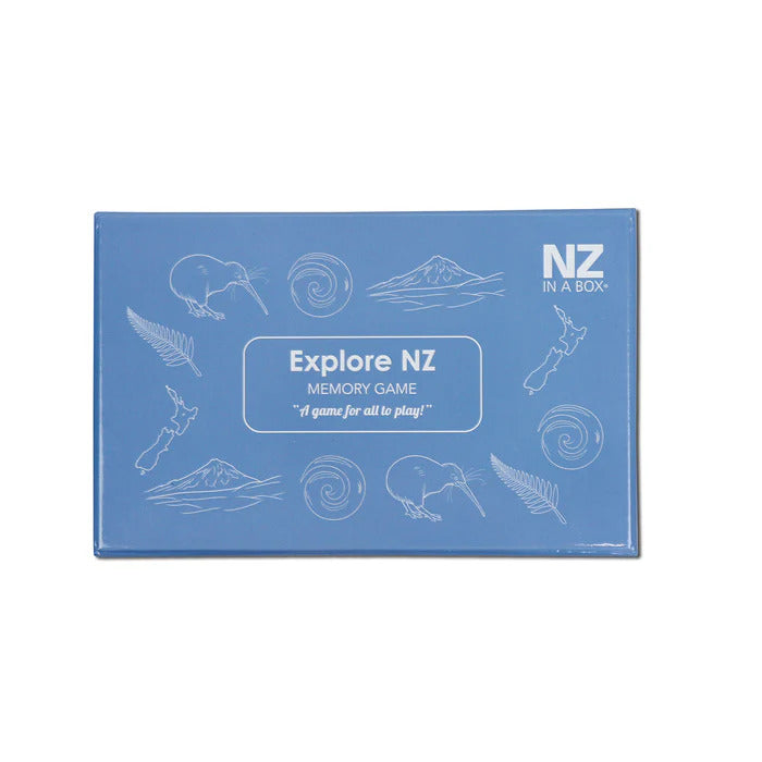 NZ Memory Game