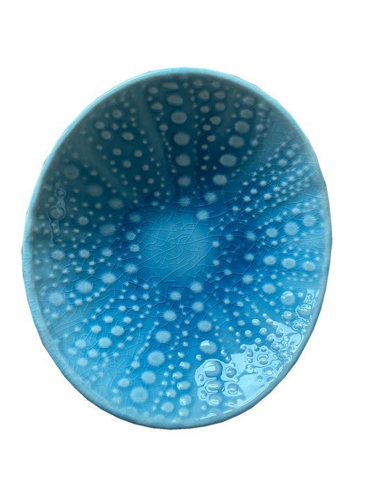 Jo Luping Medium Bowl - Kina (Blue)