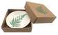 Jo Luping Small Bowl - Fern (Green on White)