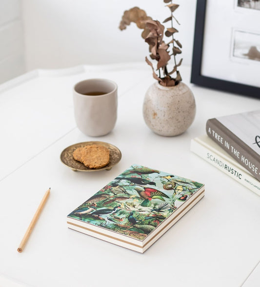Native Bird Hard Cover Notebook