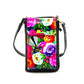 Cell Phone Bag - Pink Fantail