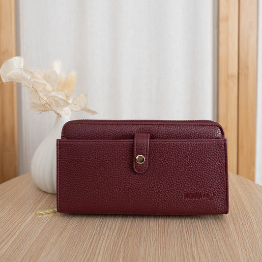 Moana Road Wallet - Wine
