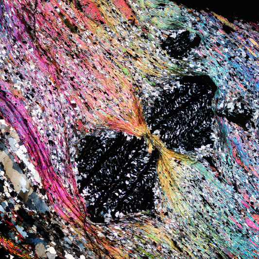 Microscopic Photography - Otago Schist II