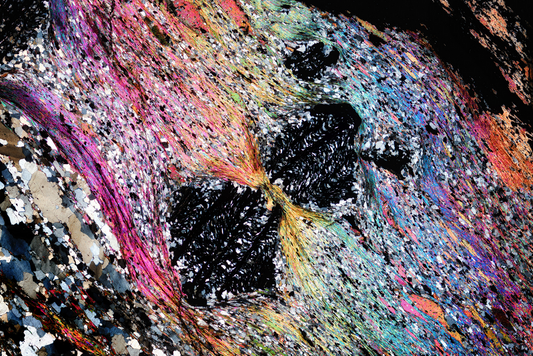 Microscopic Photography - Otago Schist II
