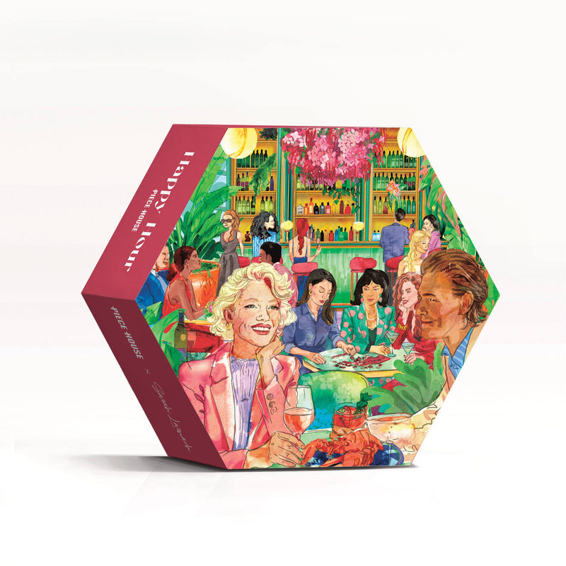 Jigsaw Puzzle - Happy Hour