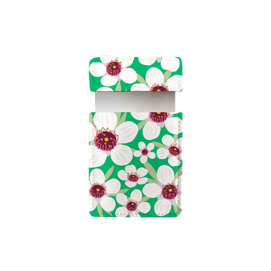 Pocket Mirror - Bright Botanical Mānuka