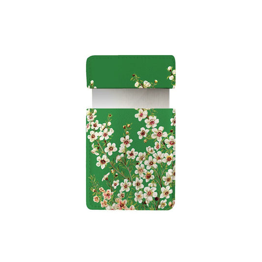 Pocket Mirror - Mānuka Flower