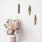 Pop Out Wall Art - Copper Patina Feathers