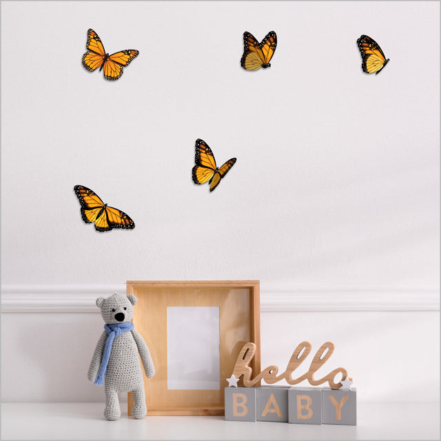 Pop Out - Monarch Butterfly Set