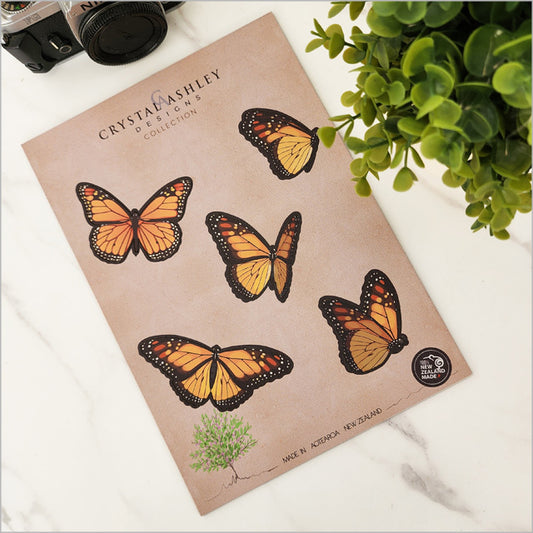 Pop Out - Monarch Butterfly Set