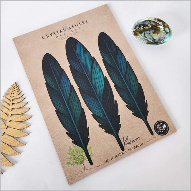 Pop Out Wall Art- Tui Feathers