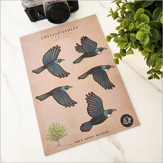 Pop Out - Tui Bird Set