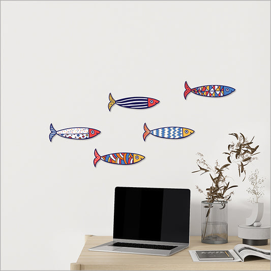 Crystal Ashley Wall Art Set - Fish
