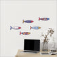 Crystal Ashley Wall Art Set - Fiesta Fish