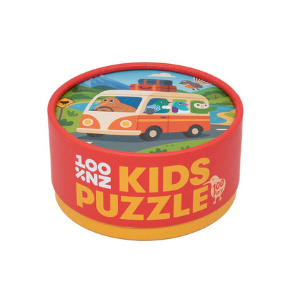 Jigsaw Puzzle - Kids' Kiwiana