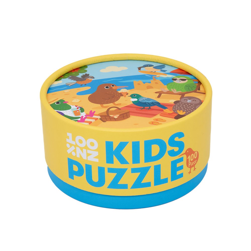 Jigsaw Puzzle - Kids' Kiwiana