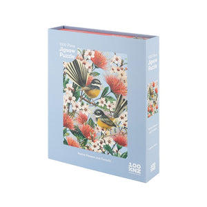 Chatty Fantails Jigsaw Puzzle 1000 piece