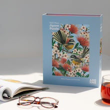 Load image into Gallery viewer, Chatty Fantails Jigsaw Puzzle 1000 piece
