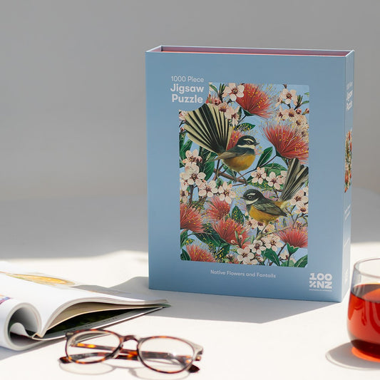 Jigsaw Puzzle - Chatty Fantails