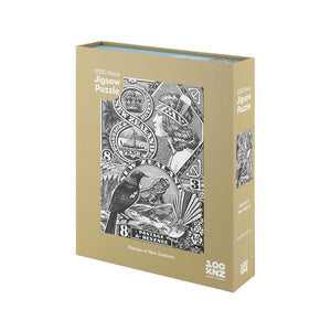 Stamps of NZ Jigsaw Puzzle 1000 piece