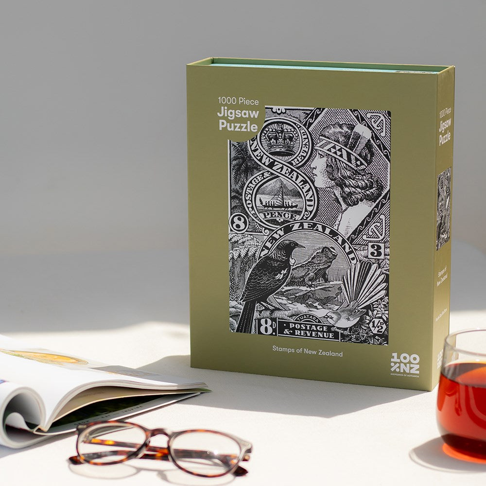 Jigsaw Puzzle - Stamps of NZ