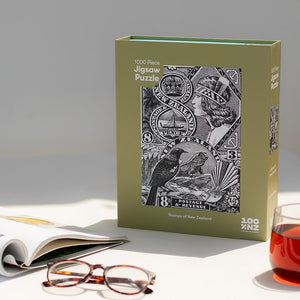 Stamps of NZ Jigsaw Puzzle 1000 piece