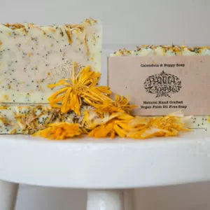 Panna Soap - Calendula and Poppy