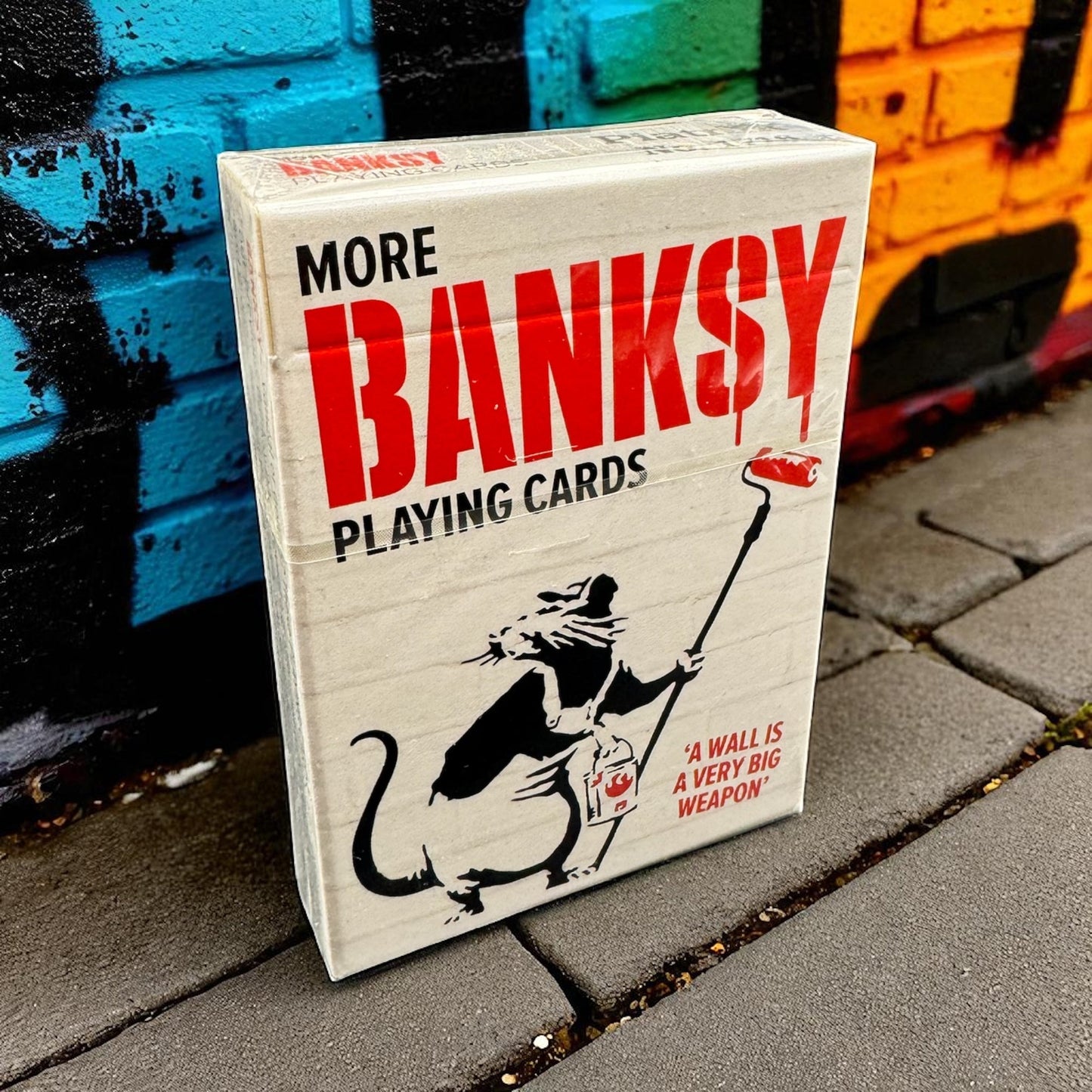 Novelty Playing Cards - More Banksy