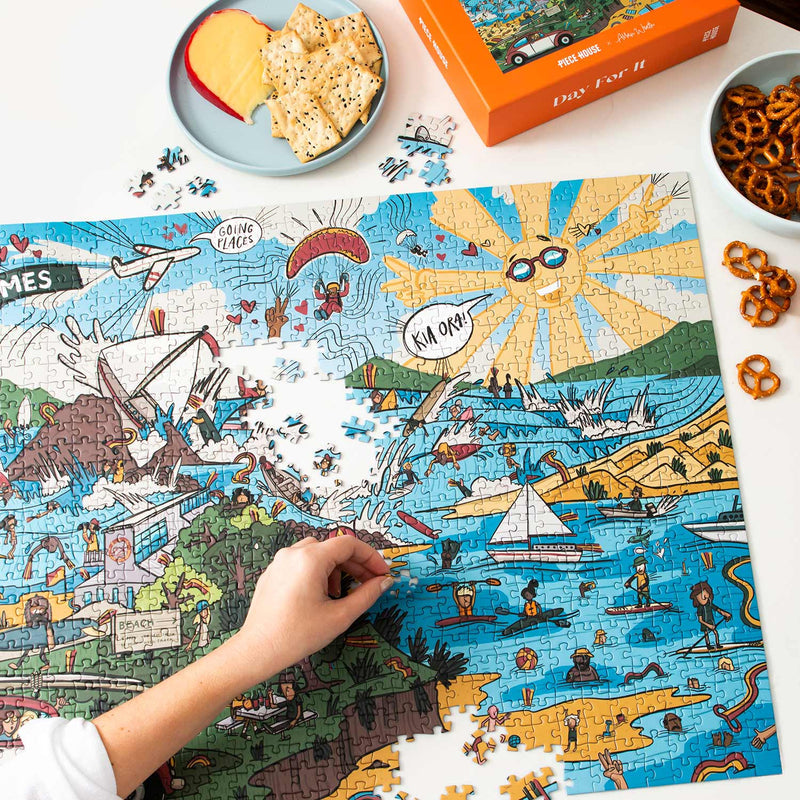 Jigsaw Puzzle - Day For It