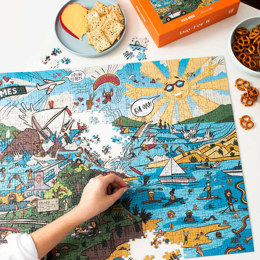 Jigsaw Puzzle - Day For It